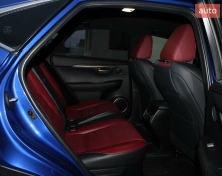 Синий Лексус НХ, объемом двигателя 2 л и пробегом 34 тыс. км за 28990 $, фото 102 на Automoto.ua