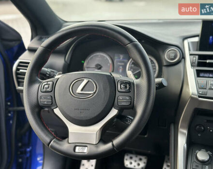 Синий Лексус НХ, объемом двигателя 2 л и пробегом 191 тыс. км за 21900 $, фото 33 на Automoto.ua