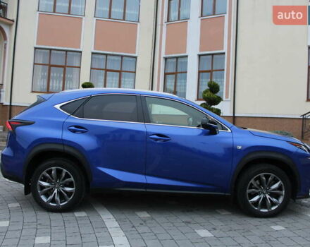 Синий Лексус НХ, объемом двигателя 2 л и пробегом 34 тыс. км за 28990 $, фото 60 на Automoto.ua