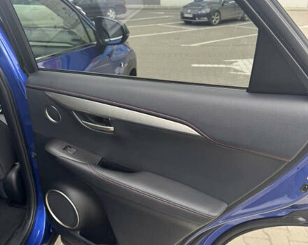 Синий Лексус НХ, объемом двигателя 2 л и пробегом 190 тыс. км за 19900 $, фото 13 на Automoto.ua