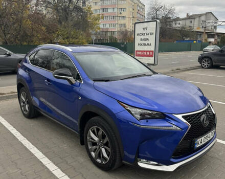 Синий Лексус НХ, объемом двигателя 2 л и пробегом 190 тыс. км за 19900 $, фото 2 на Automoto.ua