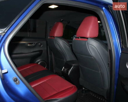 Синий Лексус НХ, объемом двигателя 2 л и пробегом 34 тыс. км за 28990 $, фото 106 на Automoto.ua