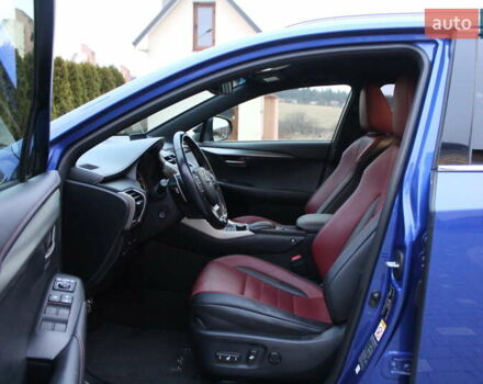 Синий Лексус НХ, объемом двигателя 2 л и пробегом 34 тыс. км за 28990 $, фото 71 на Automoto.ua