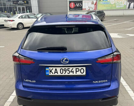 Синий Лексус НХ, объемом двигателя 2 л и пробегом 190 тыс. км за 19900 $, фото 3 на Automoto.ua