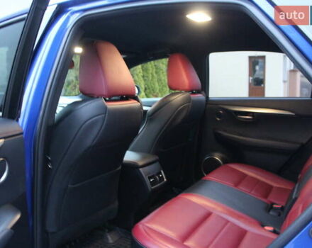 Синій Лексус НХ, об'ємом двигуна 2 л та пробігом 34 тис. км за 28990 $, фото 100 на Automoto.ua