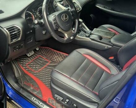 Синий Лексус НХ, объемом двигателя 2 л и пробегом 110 тыс. км за 28500 $, фото 9 на Automoto.ua