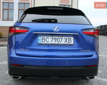Синий Лексус НХ, объемом двигателя 2 л и пробегом 34 тыс. км за 28990 $, фото 48 на Automoto.ua