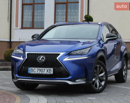 Синий Лексус НХ, объемом двигателя 2 л и пробегом 34 тыс. км за 28990 $, фото 14 на Automoto.ua