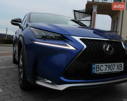Синий Лексус НХ, объемом двигателя 2 л и пробегом 34 тыс. км за 28990 $, фото 64 на Automoto.ua
