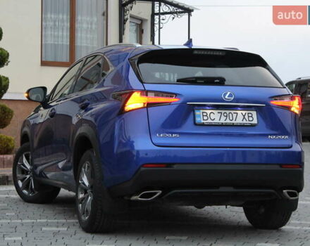 Синій Лексус НХ, об'ємом двигуна 2 л та пробігом 34 тис. км за 28990 $, фото 36 на Automoto.ua