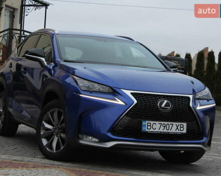 Синий Лексус НХ, объемом двигателя 2 л и пробегом 34 тыс. км за 28990 $, фото 5 на Automoto.ua