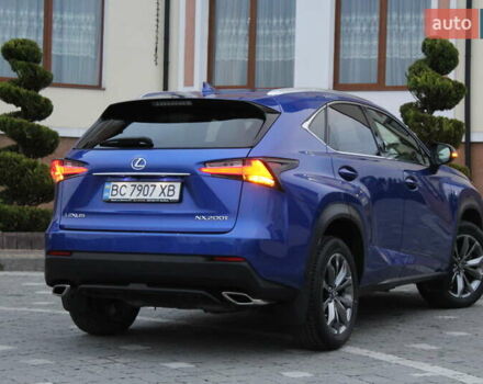 Синий Лексус НХ, объемом двигателя 2 л и пробегом 34 тыс. км за 28990 $, фото 40 на Automoto.ua