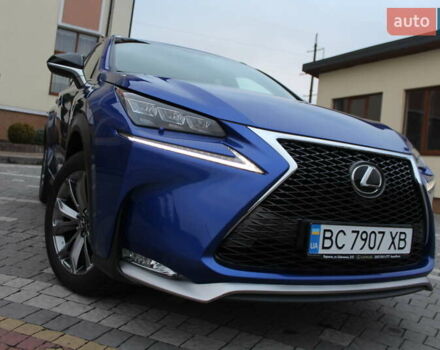 Синій Лексус НХ, об'ємом двигуна 2 л та пробігом 34 тис. км за 28990 $, фото 9 на Automoto.ua