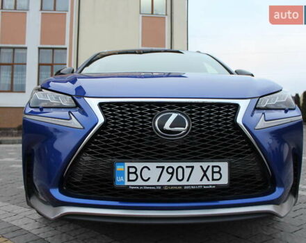 Синий Лексус НХ, объемом двигателя 2 л и пробегом 34 тыс. км за 28990 $, фото 22 на Automoto.ua