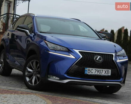 Синій Лексус НХ, об'ємом двигуна 2 л та пробігом 34 тис. км за 28990 $, фото 4 на Automoto.ua