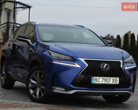 Синій Лексус НХ, об'ємом двигуна 2 л та пробігом 34 тис. км за 28990 $, фото 3 на Automoto.ua