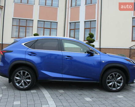 Синий Лексус НХ, объемом двигателя 2 л и пробегом 34 тыс. км за 28990 $, фото 61 на Automoto.ua