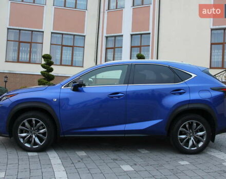 Синій Лексус НХ, об'ємом двигуна 2 л та пробігом 34 тис. км за 28990 $, фото 67 на Automoto.ua