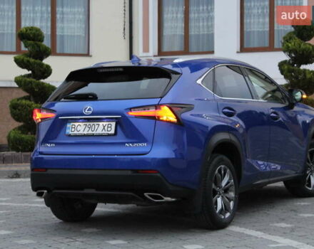 Синий Лексус НХ, объемом двигателя 2 л и пробегом 34 тыс. км за 28990 $, фото 42 на Automoto.ua