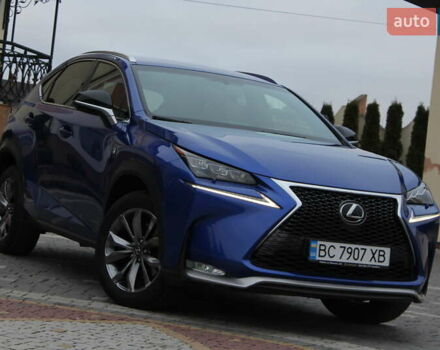 Синий Лексус НХ, объемом двигателя 2 л и пробегом 34 тыс. км за 28990 $, фото 1 на Automoto.ua