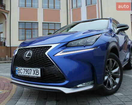 Синий Лексус НХ, объемом двигателя 2 л и пробегом 34 тыс. км за 28990 $, фото 12 на Automoto.ua