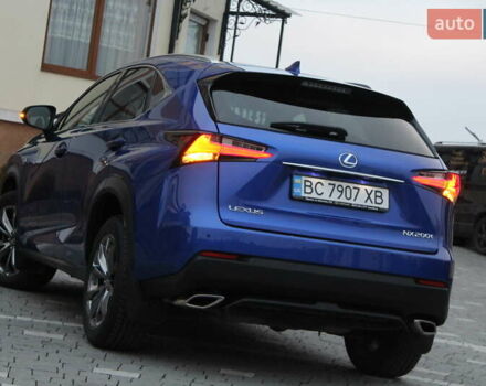 Синій Лексус НХ, об'ємом двигуна 2 л та пробігом 34 тис. км за 28990 $, фото 38 на Automoto.ua
