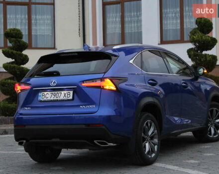 Синій Лексус НХ, об'ємом двигуна 2 л та пробігом 34 тис. км за 28990 $, фото 41 на Automoto.ua