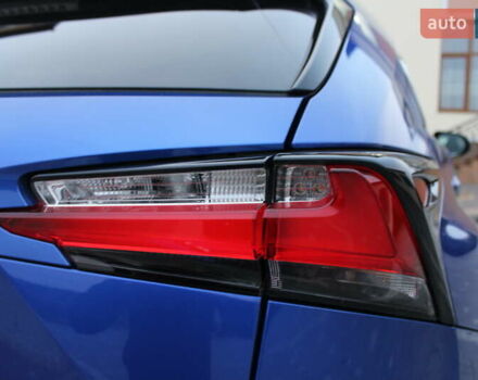 Синий Лексус НХ, объемом двигателя 2 л и пробегом 34 тыс. км за 28990 $, фото 56 на Automoto.ua