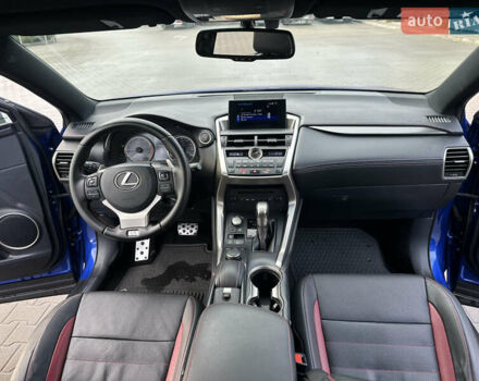 Синій Лексус НХ, об'ємом двигуна 2 л та пробігом 191 тис. км за 21900 $, фото 36 на Automoto.ua