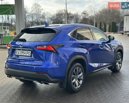 Синій Лексус НХ, об'ємом двигуна 2 л та пробігом 191 тис. км за 21900 $, фото 8 на Automoto.ua