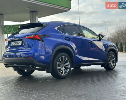 Синий Лексус НХ, объемом двигателя 2 л и пробегом 191 тыс. км за 21900 $, фото 10 на Automoto.ua