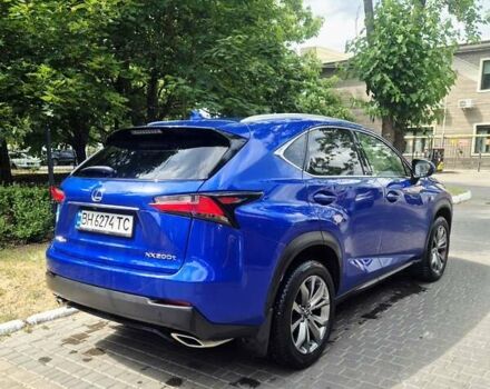 Синий Лексус НХ, объемом двигателя 2 л и пробегом 110 тыс. км за 28500 $, фото 4 на Automoto.ua