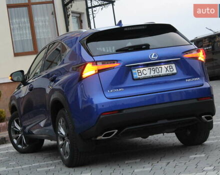 Синий Лексус НХ, объемом двигателя 2 л и пробегом 34 тыс. км за 28990 $, фото 37 на Automoto.ua