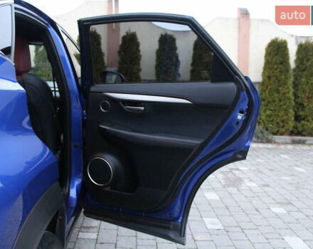 Синій Лексус НХ, об'ємом двигуна 2 л та пробігом 34 тис. км за 28990 $, фото 108 на Automoto.ua