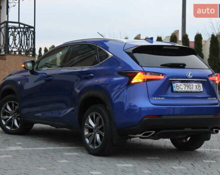 Синий Лексус НХ, объемом двигателя 2 л и пробегом 34 тыс. км за 28990 $, фото 39 на Automoto.ua