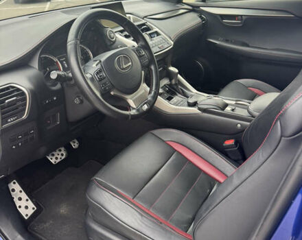 Синий Лексус НХ, объемом двигателя 2 л и пробегом 190 тыс. км за 19900 $, фото 5 на Automoto.ua