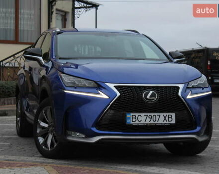 Синий Лексус НХ, объемом двигателя 2 л и пробегом 34 тыс. км за 28990 $, фото 6 на Automoto.ua
