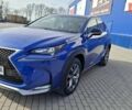 Синий Лексус НХ, объемом двигателя 2 л и пробегом 94 тыс. км за 22950 $, фото 1 на Automoto.ua