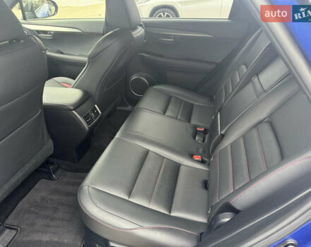 Синий Лексус НХ, объемом двигателя 2 л и пробегом 190 тыс. км за 19900 $, фото 10 на Automoto.ua