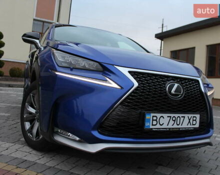 Синий Лексус НХ, объемом двигателя 2 л и пробегом 34 тыс. км за 28990 $, фото 8 на Automoto.ua