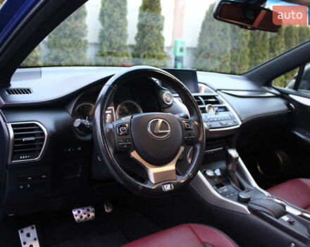 Синий Лексус НХ, объемом двигателя 2 л и пробегом 34 тыс. км за 28990 $, фото 73 на Automoto.ua