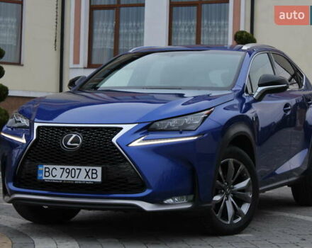 Синий Лексус НХ, объемом двигателя 2 л и пробегом 34 тыс. км за 28990 $, фото 15 на Automoto.ua