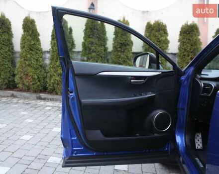 Синій Лексус НХ, об'ємом двигуна 2 л та пробігом 34 тис. км за 28990 $, фото 78 на Automoto.ua