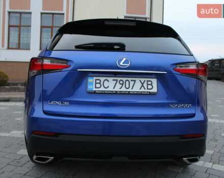 Синій Лексус НХ, об'ємом двигуна 2 л та пробігом 34 тис. км за 28990 $, фото 50 на Automoto.ua