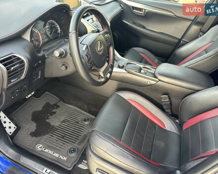 Синій Лексус НХ, об'ємом двигуна 2 л та пробігом 191 тис. км за 21900 $, фото 21 на Automoto.ua