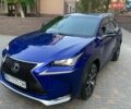 Синий Лексус НХ, объемом двигателя 2 л и пробегом 103 тыс. км за 23400 $, фото 1 на Automoto.ua