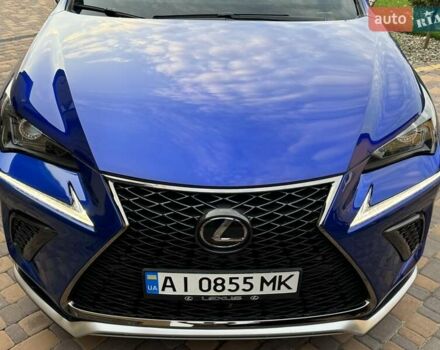 Синий Лексус НХ, объемом двигателя 2 л и пробегом 51 тыс. км за 24000 $, фото 7 на Automoto.ua