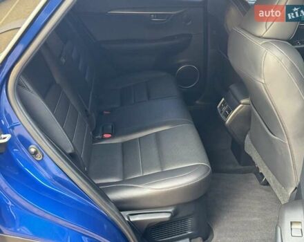 Синий Лексус НХ, объемом двигателя 2 л и пробегом 51 тыс. км за 24000 $, фото 5 на Automoto.ua
