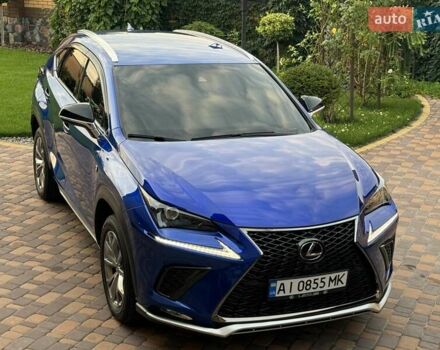 Синий Лексус НХ, объемом двигателя 2 л и пробегом 51 тыс. км за 24000 $, фото 9 на Automoto.ua