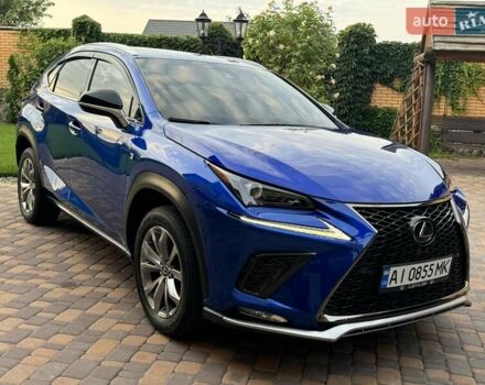 Синий Лексус НХ, объемом двигателя 2 л и пробегом 51 тыс. км за 24000 $, фото 3 на Automoto.ua